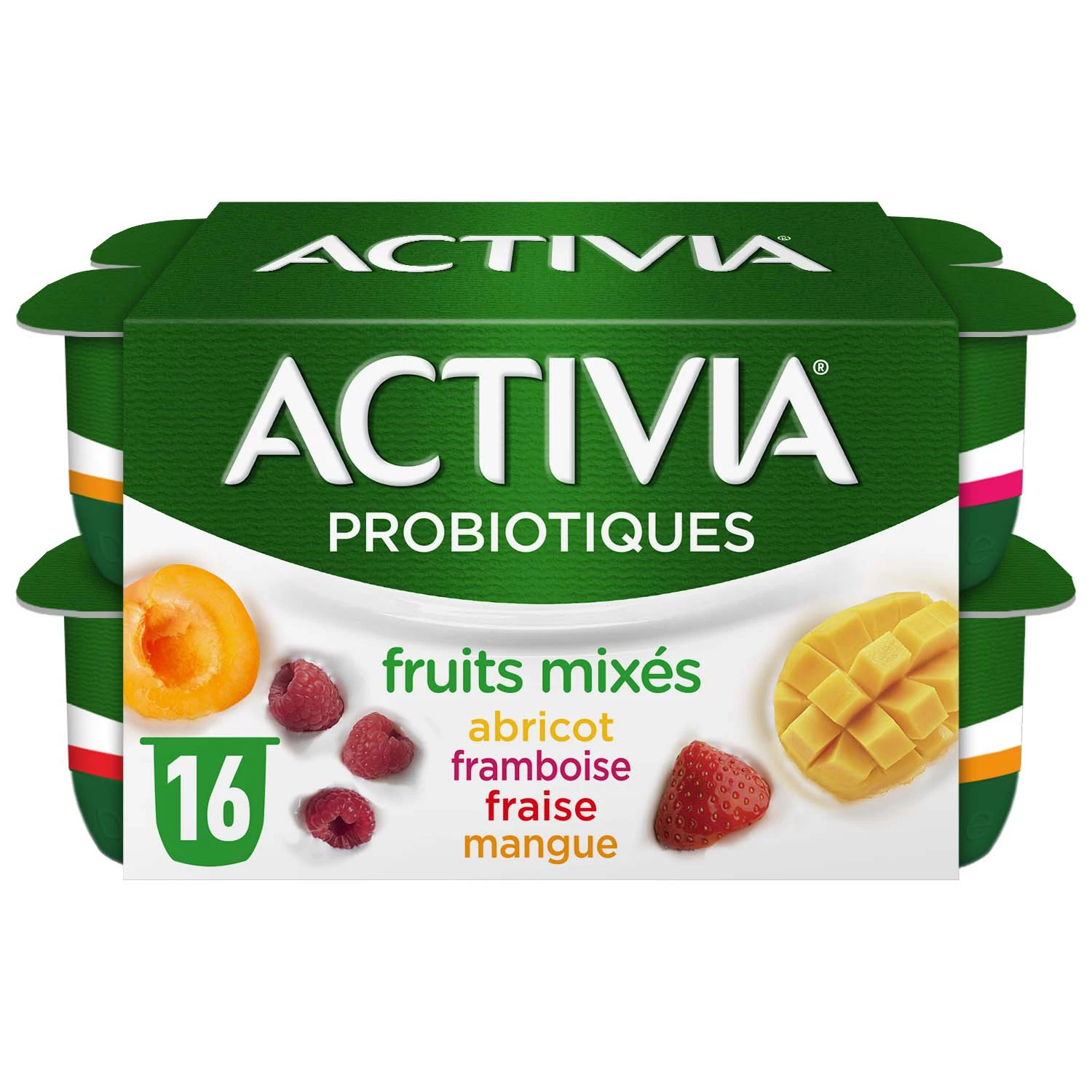 Fruits mixés X16 - AVTIVIA