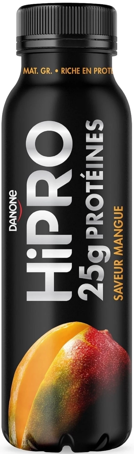 Yogurt da bere proteico al mango 0% Mg 300g - Hipro
