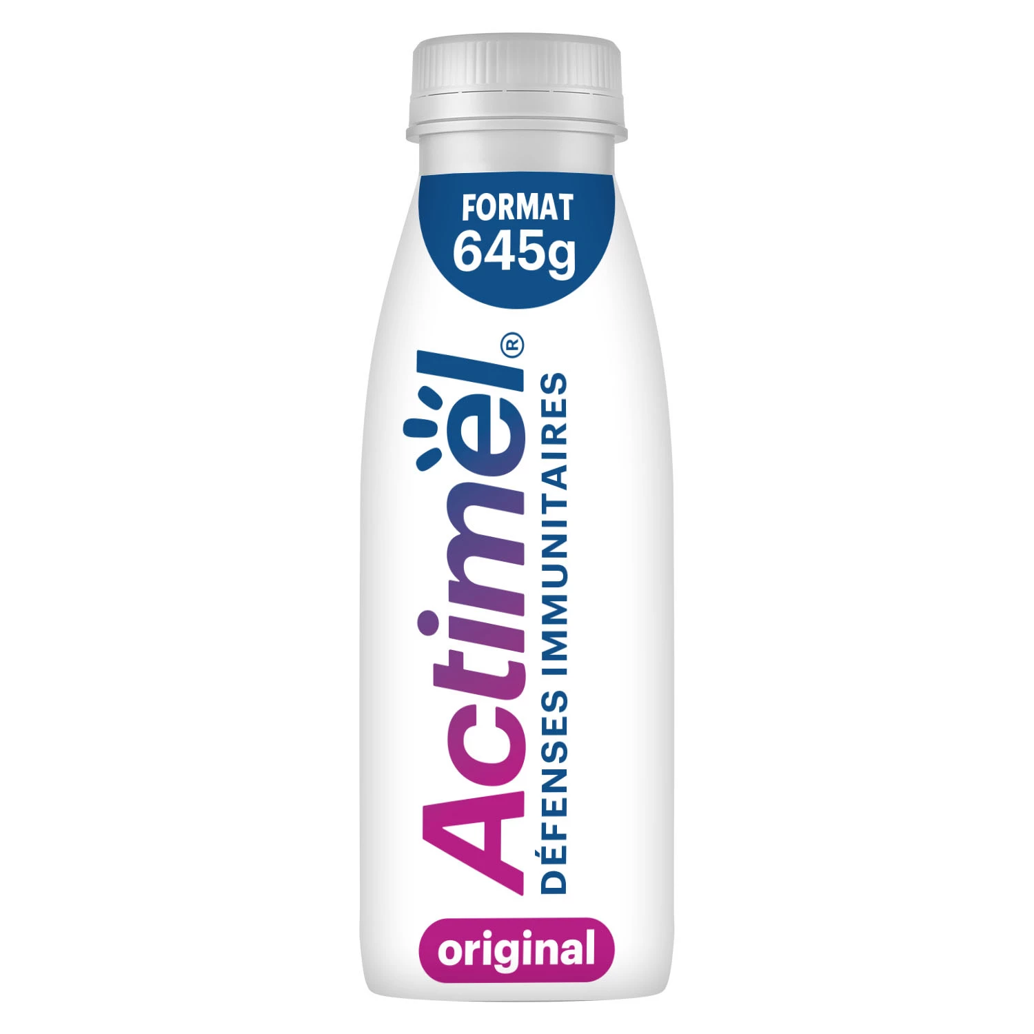 Plain Drinkable Yogurt 645g - Actimel