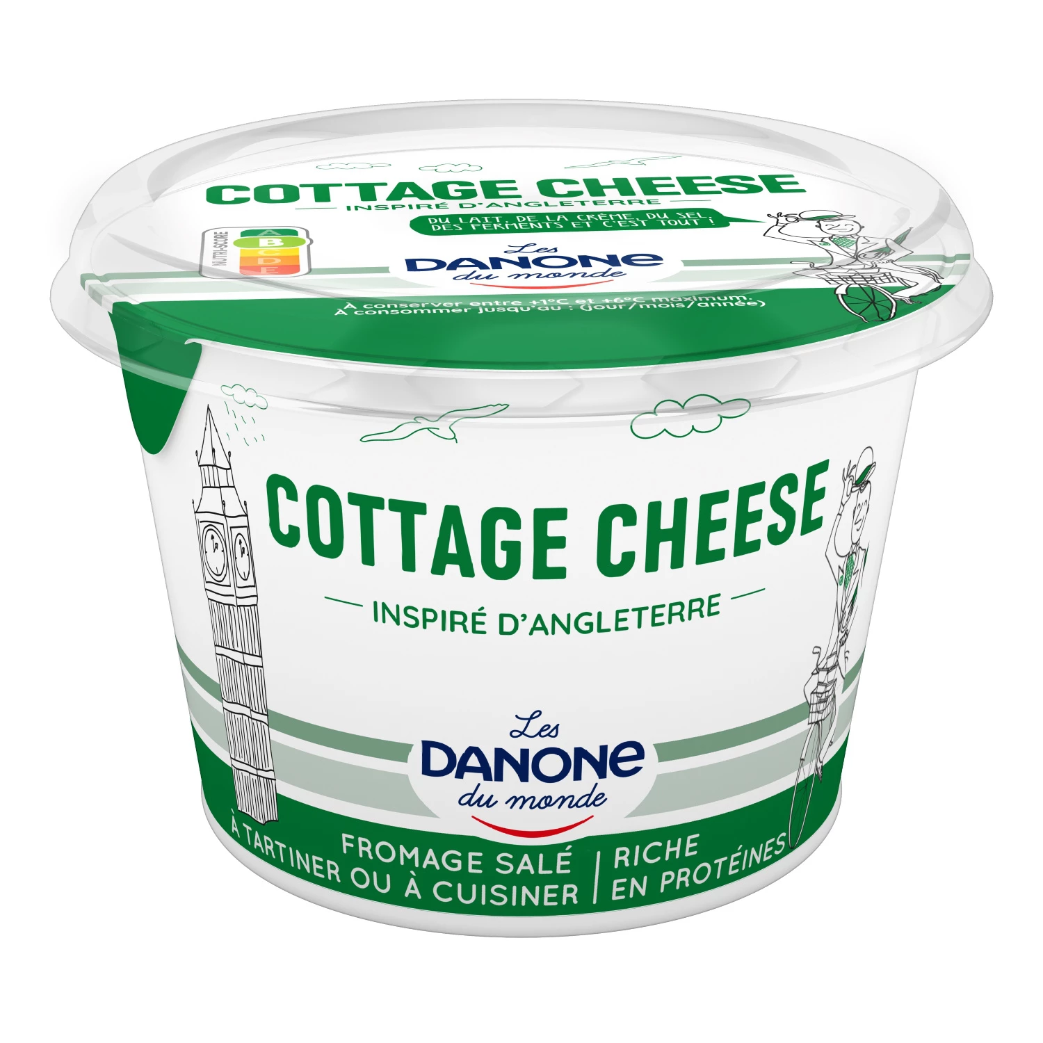 Cottage Cheese Nature 180g