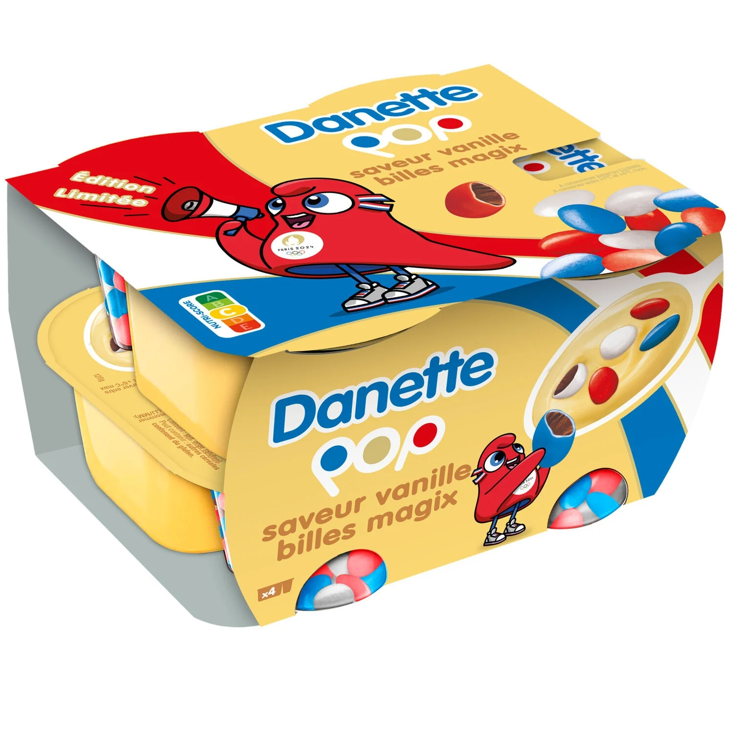 4x120g Danette Doll From Magix