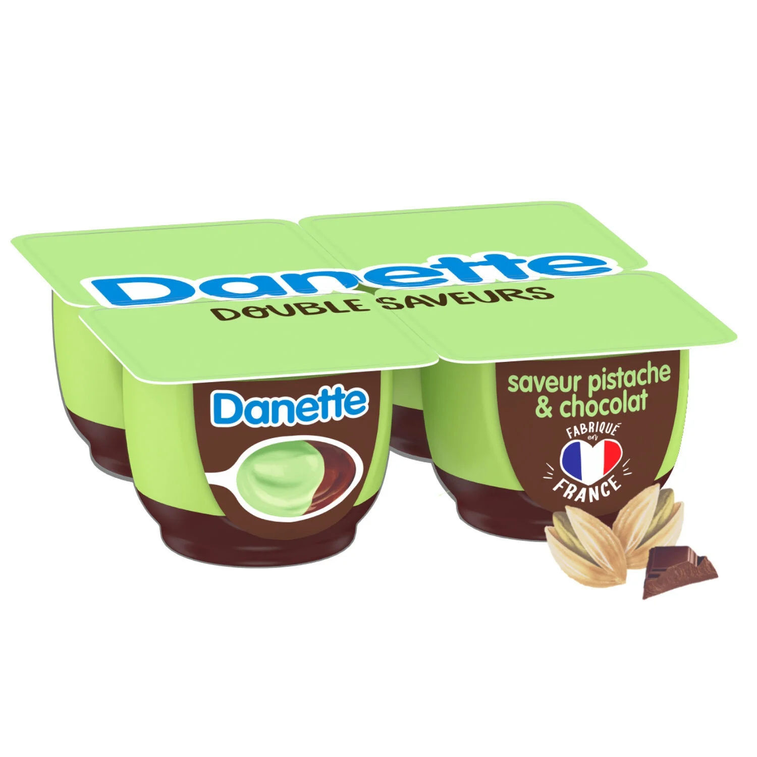 125gx4 Pistachio Choco Danette