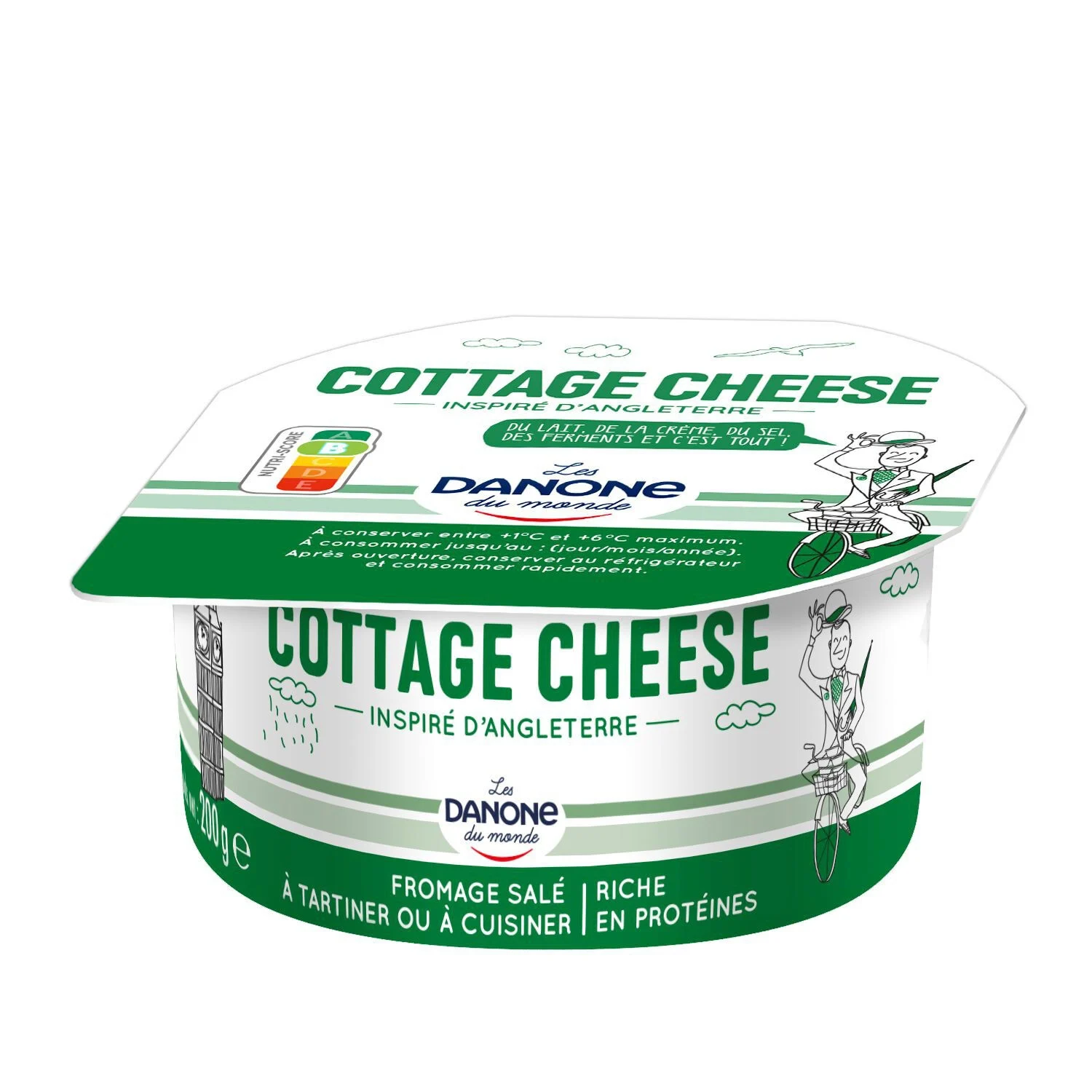 200g Cottage Cheese From Frais