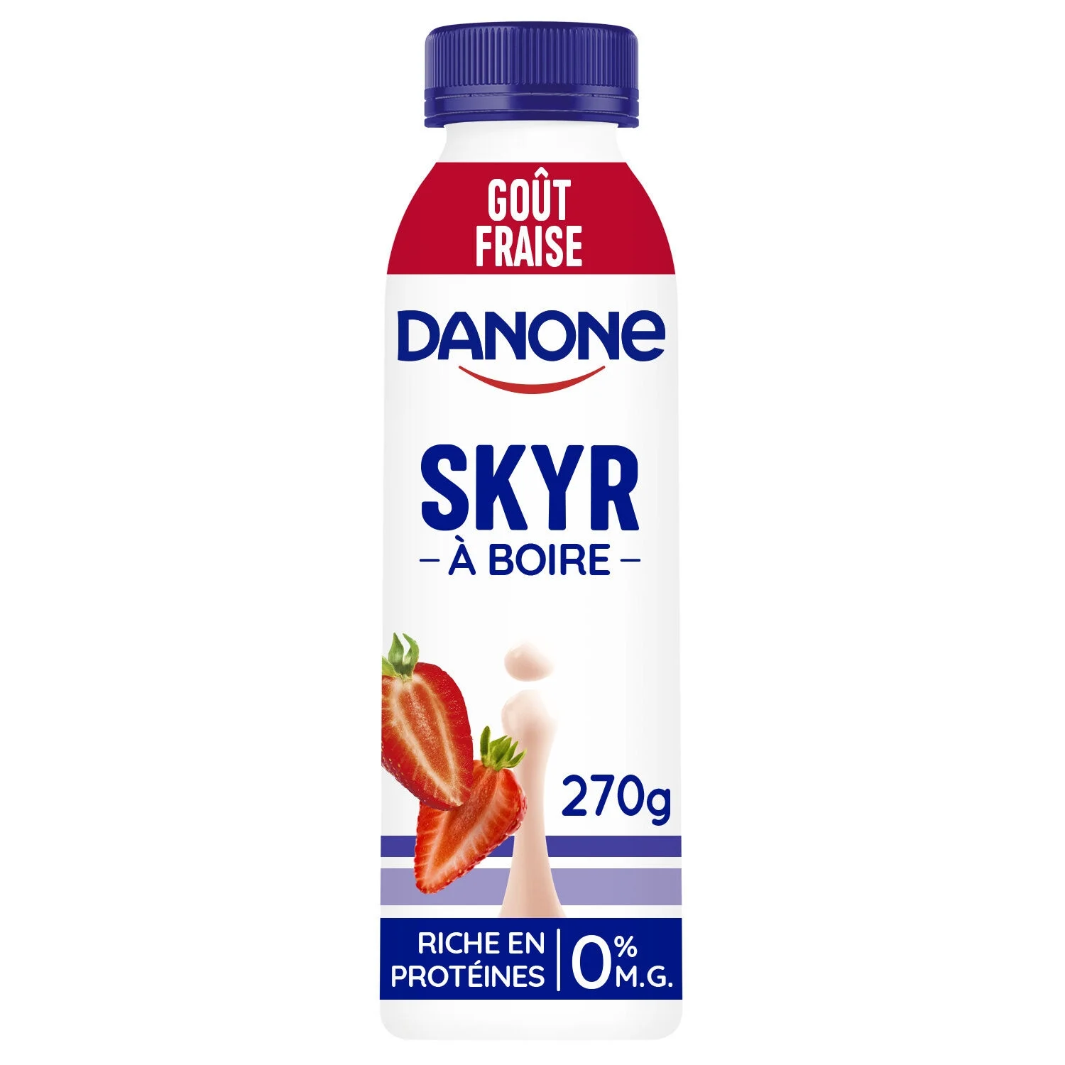 Großhändler 270 g Skyr Ab Erdbeer-Danone