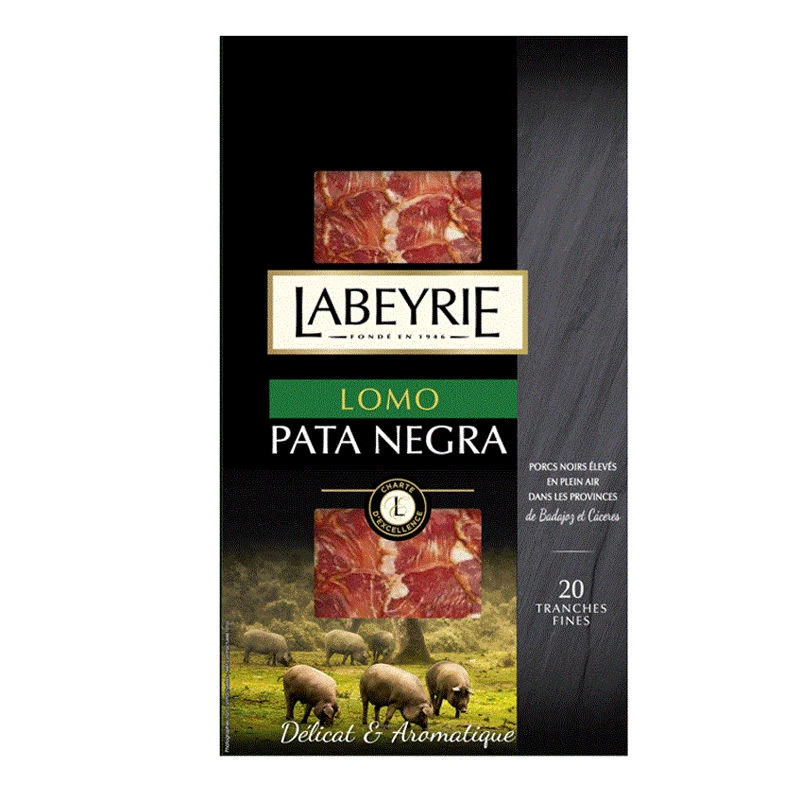 Lomo Pata Negra 20t 60g