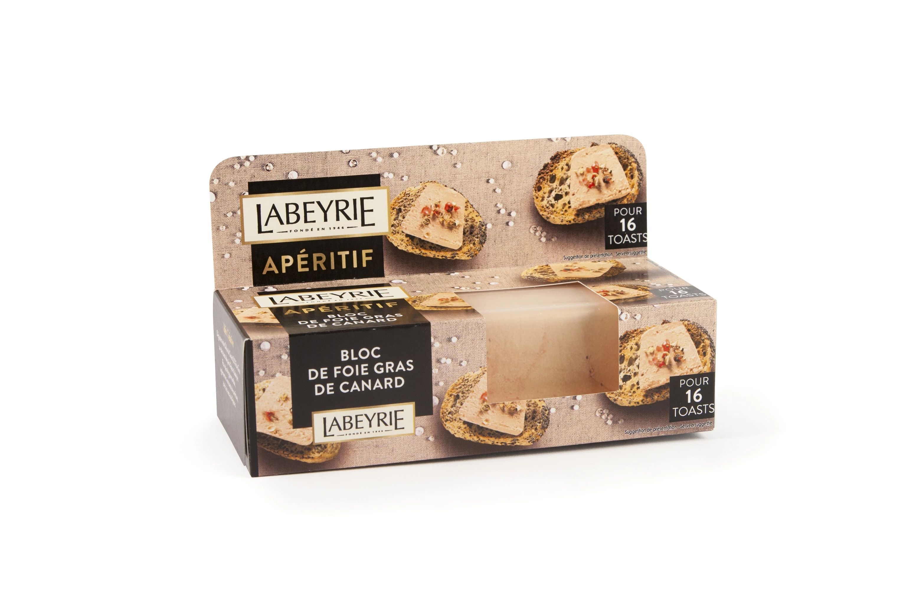 Bloc de Foie Gras de Canard, 100g  - LABEYRIE