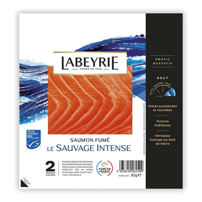 Salmon Salmon Sauvage 2T 65g