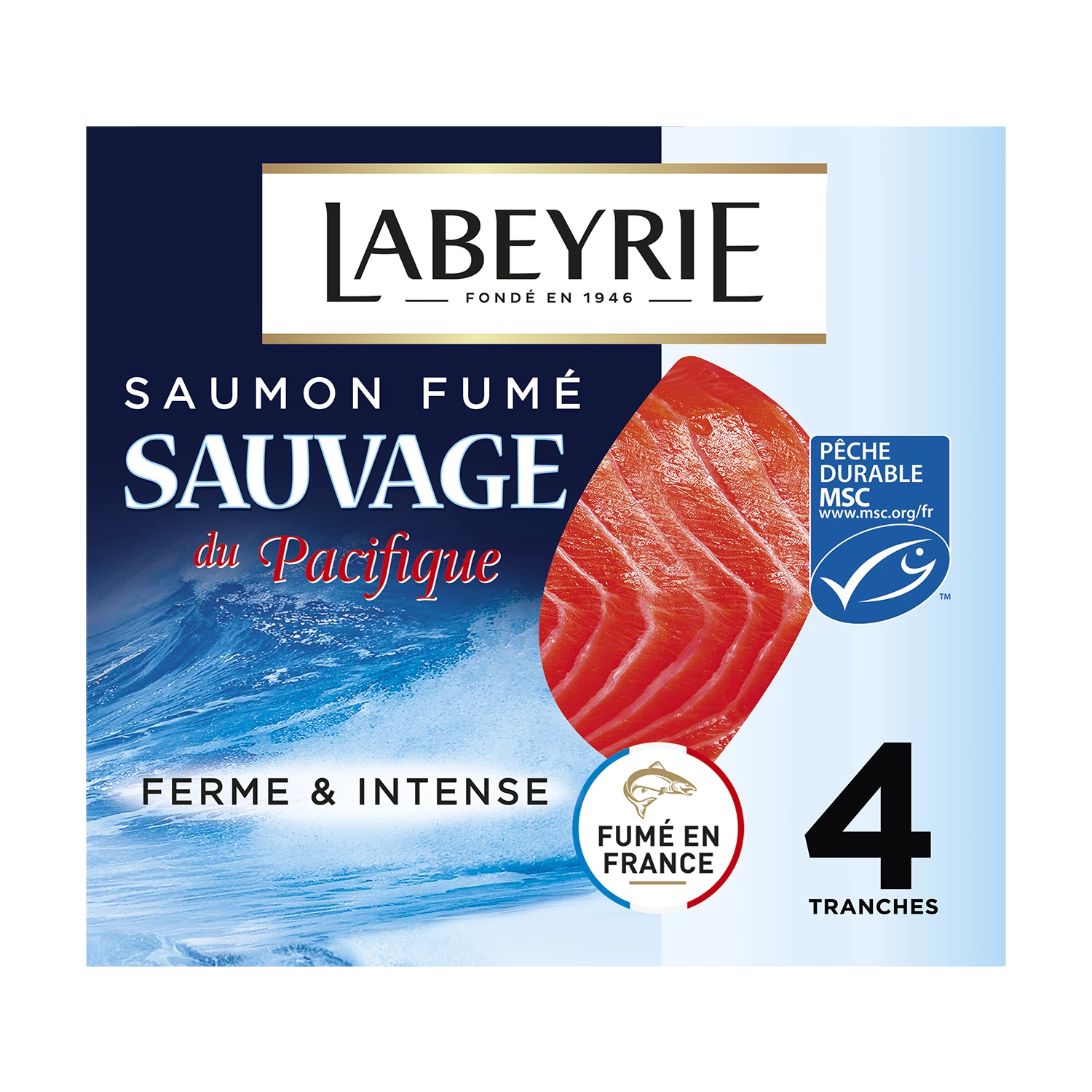 Labeyrie Sf Sauvage 4tr 110g