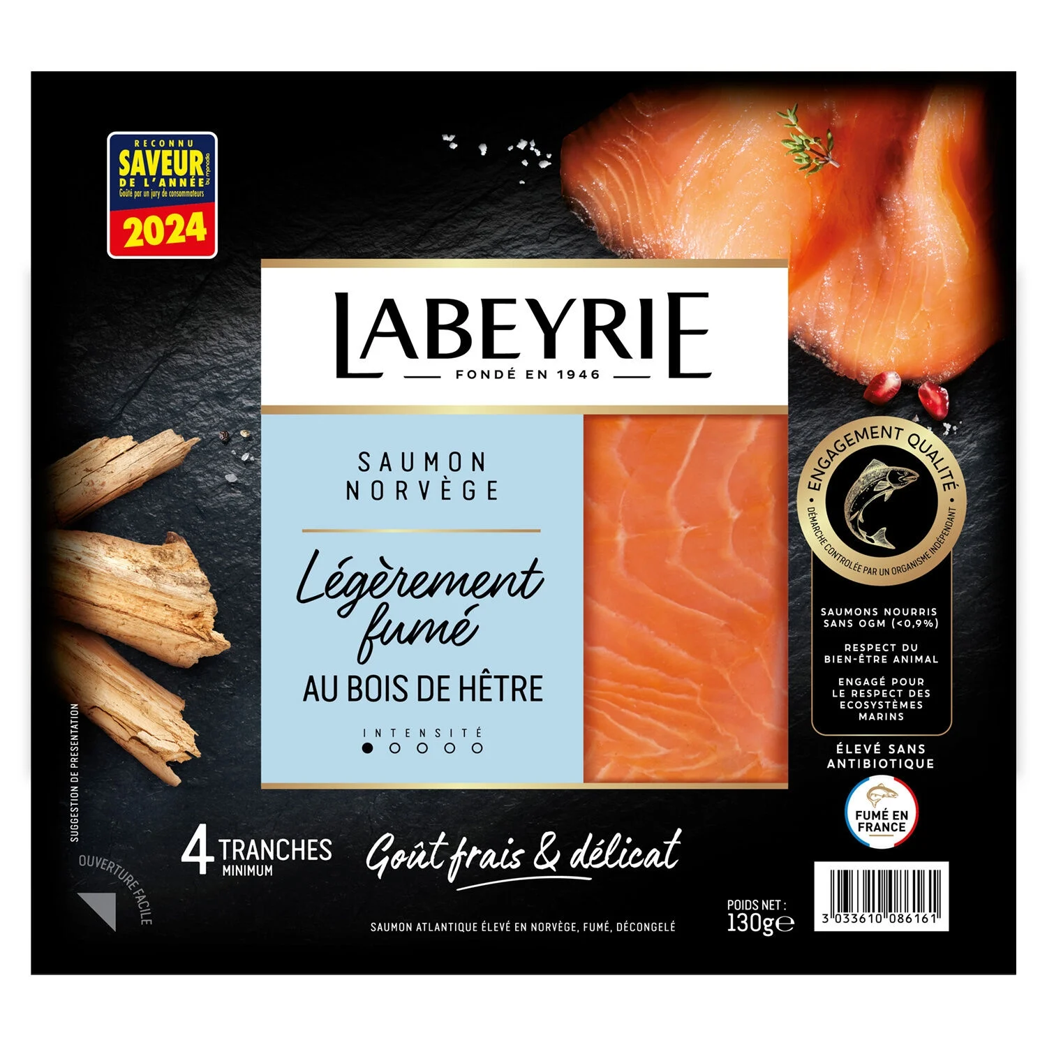 130g 4t Saum Leg Fume Labeyrie