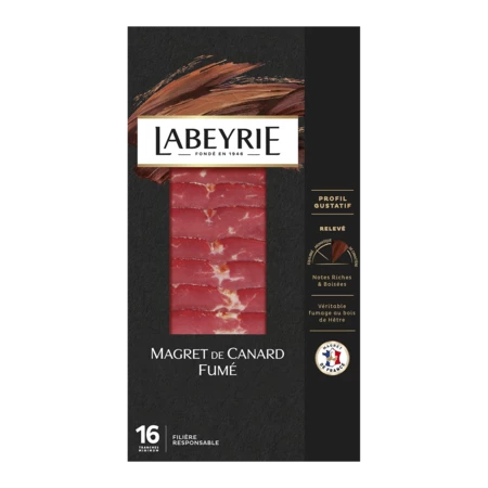 90g Gerookte Eendenborst Labeyrie