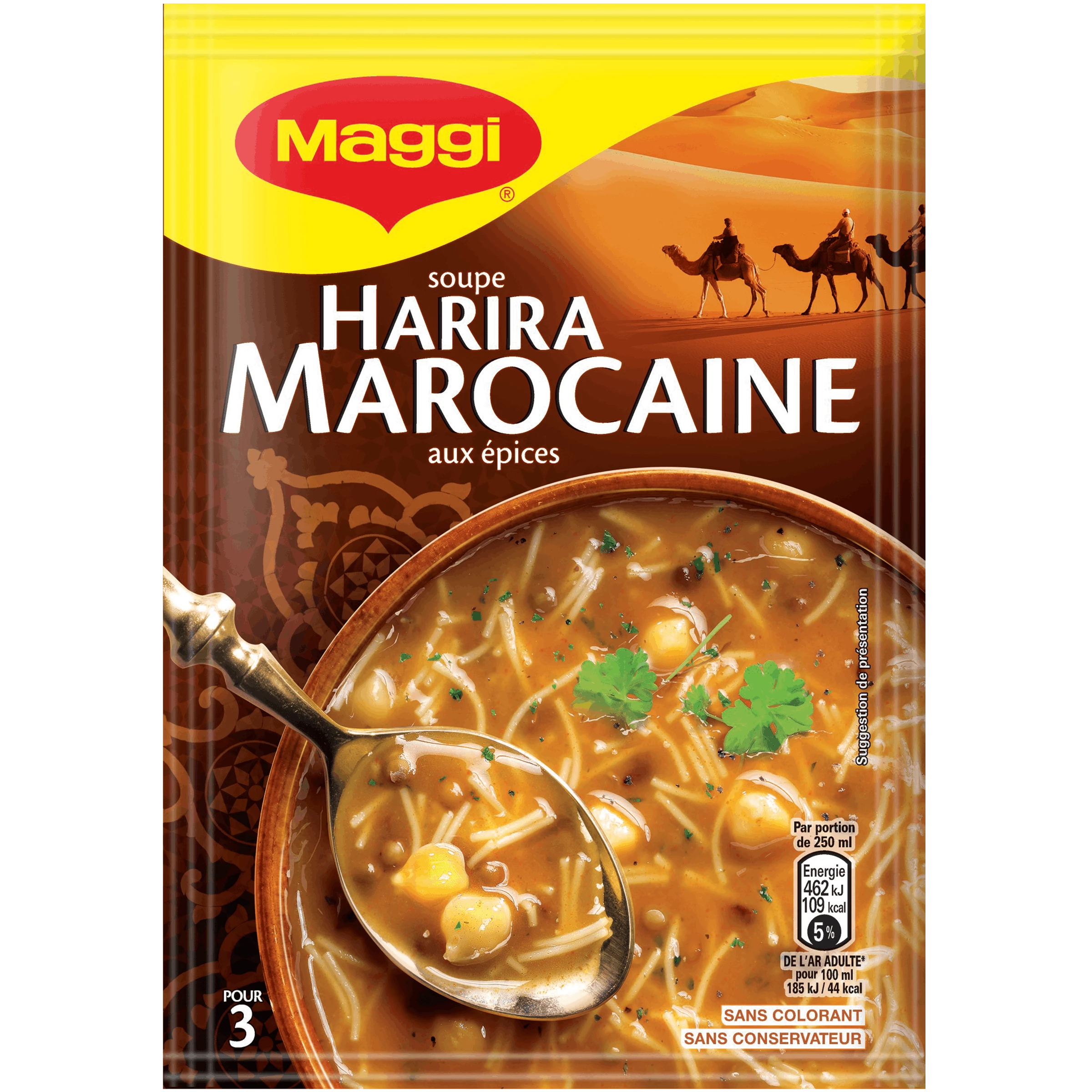 Marroquí Spe Harira Epi90g