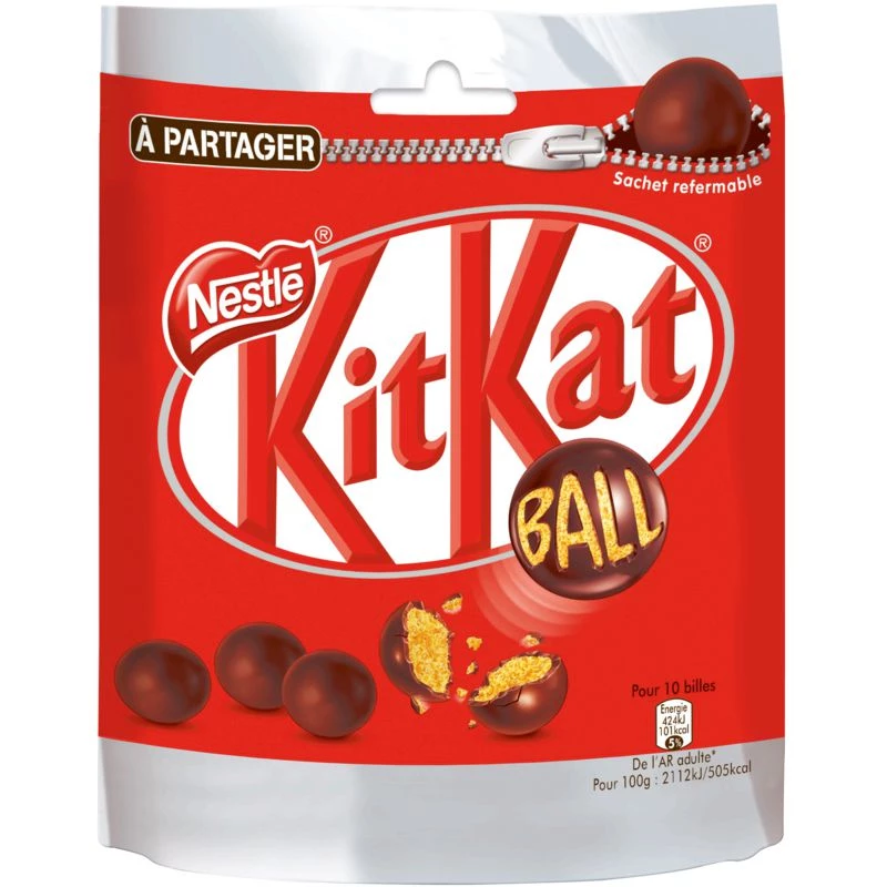 Chocolate balls 250g - KITKAT