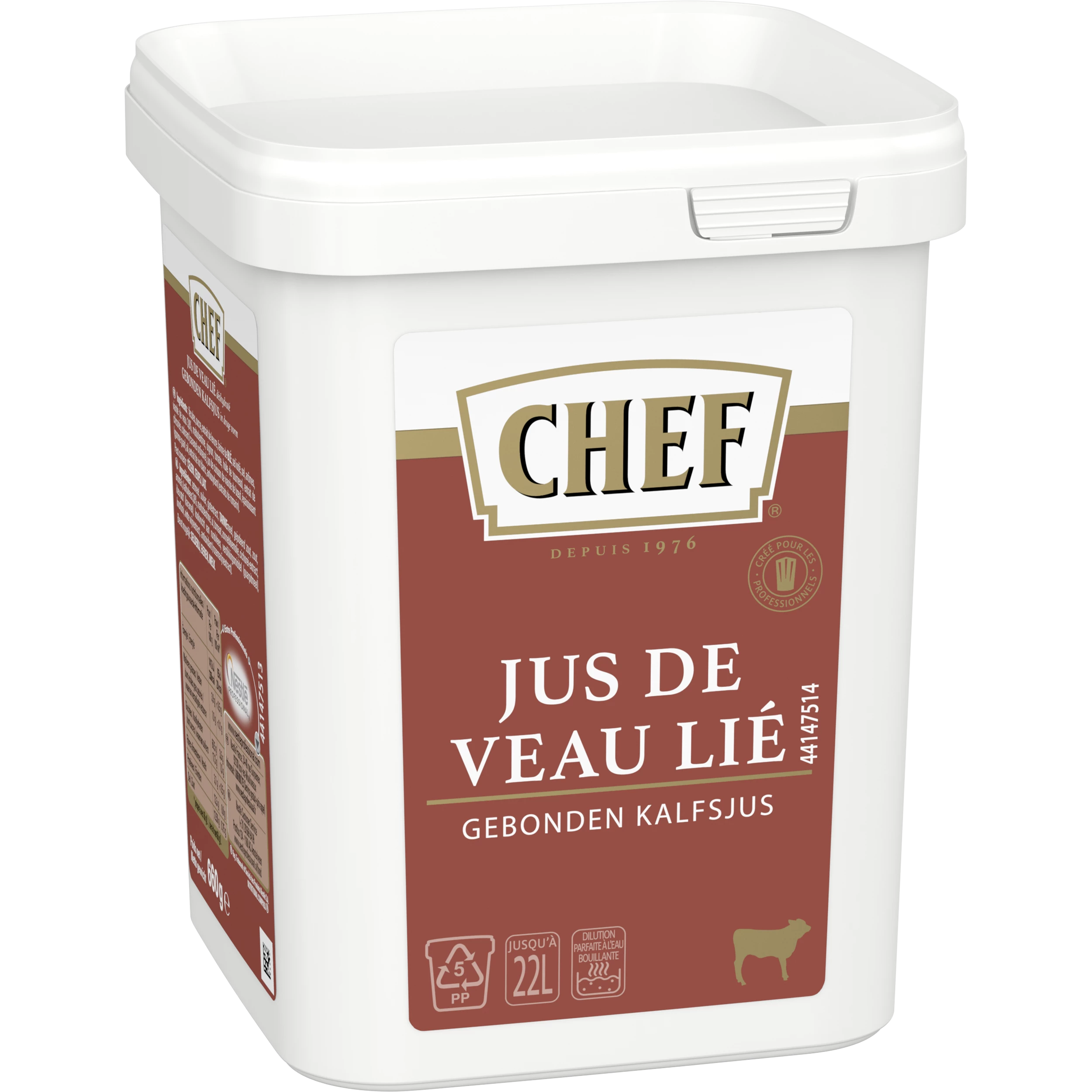 Chef Jus de Veau,  660g - NESTLÉ