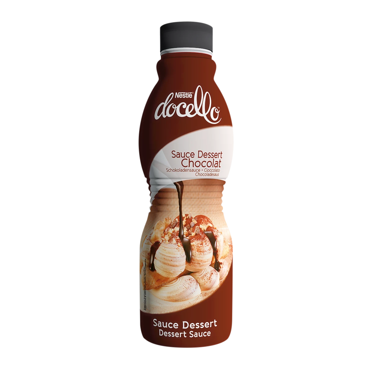 Sauce Dessert Chocolat Nappage à Froid 1 kg - DOCELLO