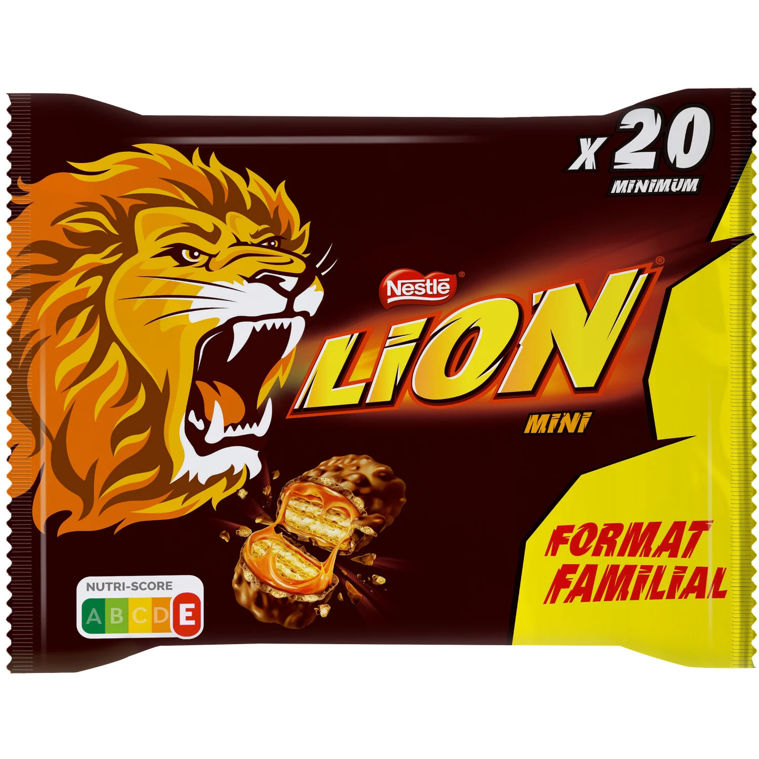 Mini Milk Chocolate Bars 385g - Lion