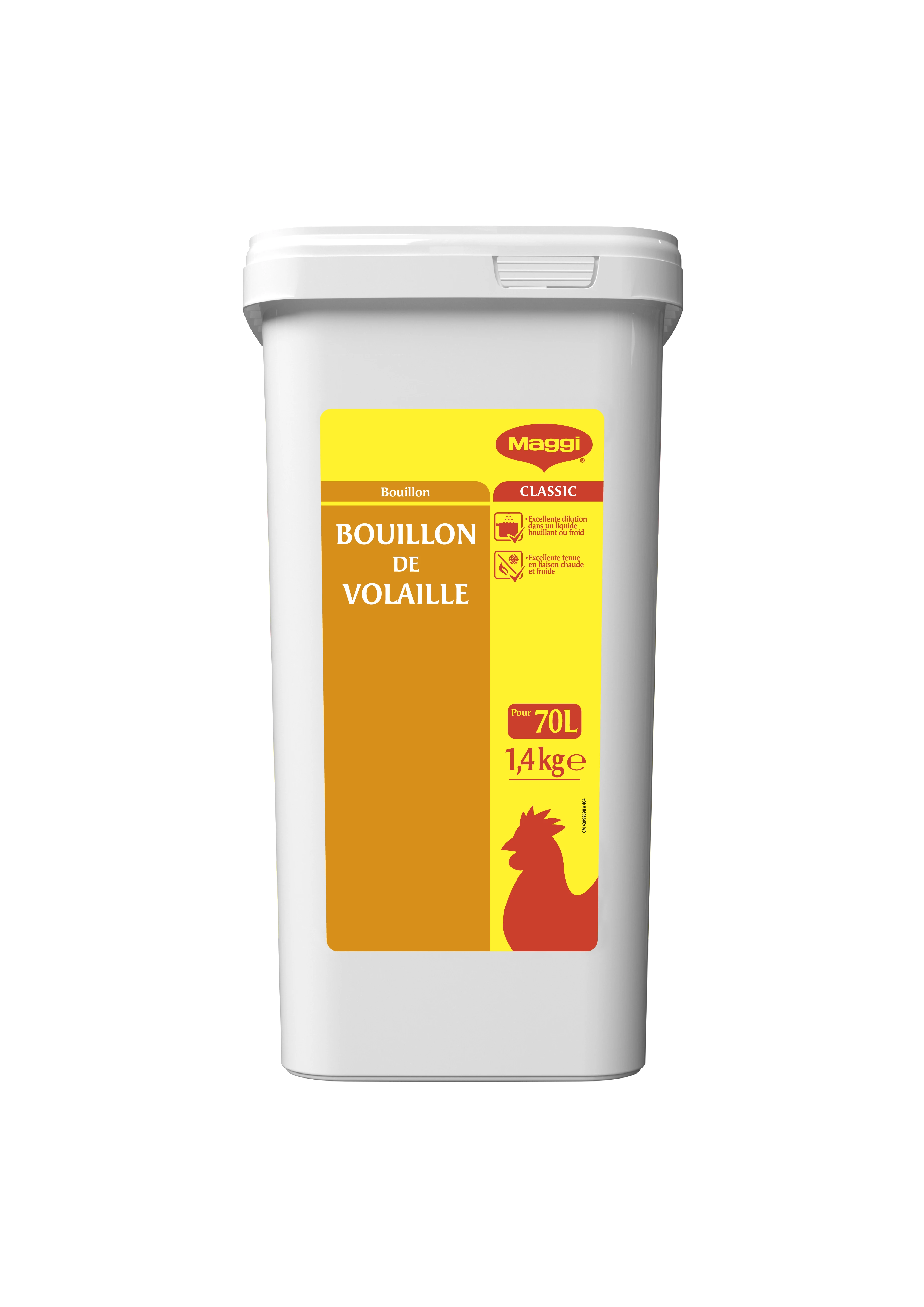 Bouillon Volaille 1,4 Kg - MAGGI
