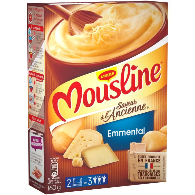 Purée emmental Mousline- MAGGI