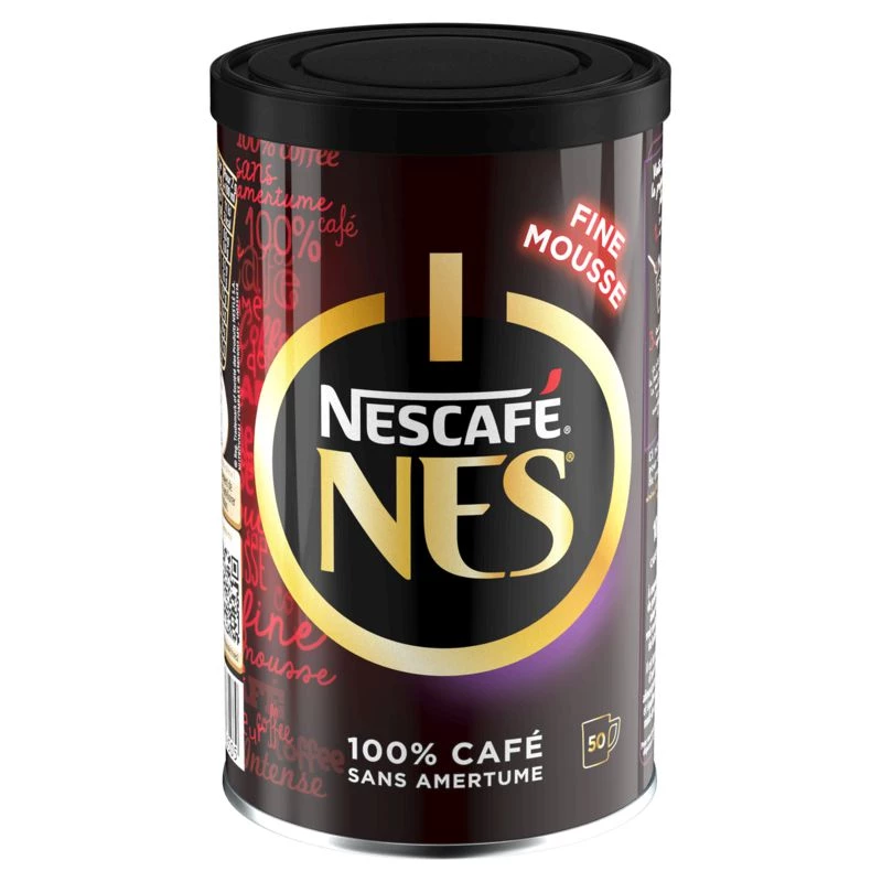 Soluble coffee without bitterness 100g - NESCAFÉ