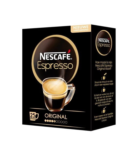 Café Espresso Original X25 Sticks 45g - NESCAFÉ