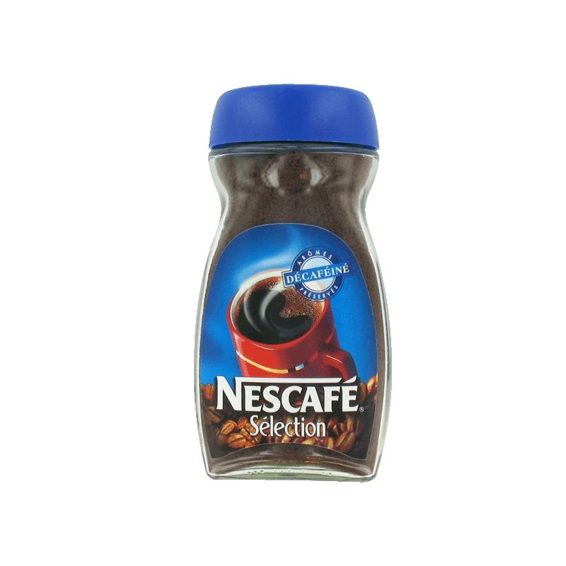 قهوة مختارة منزوعة الكافيين 200 جرام - NESCAFÉ