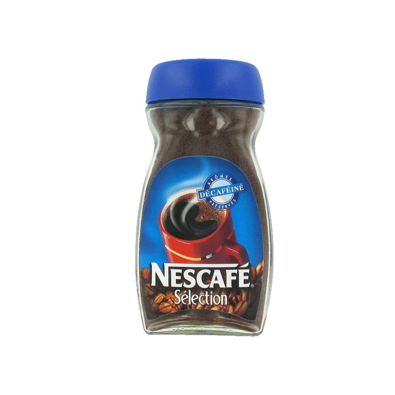 Café selection décaféiné 200g - NESCAFÉ