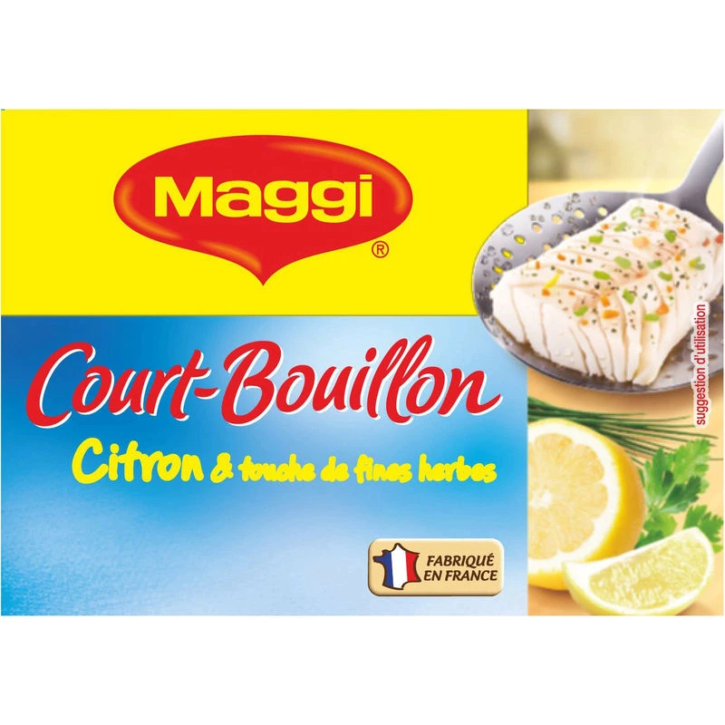 Bouillon Citron & Fines Herbes, 89,6g - MAGGI