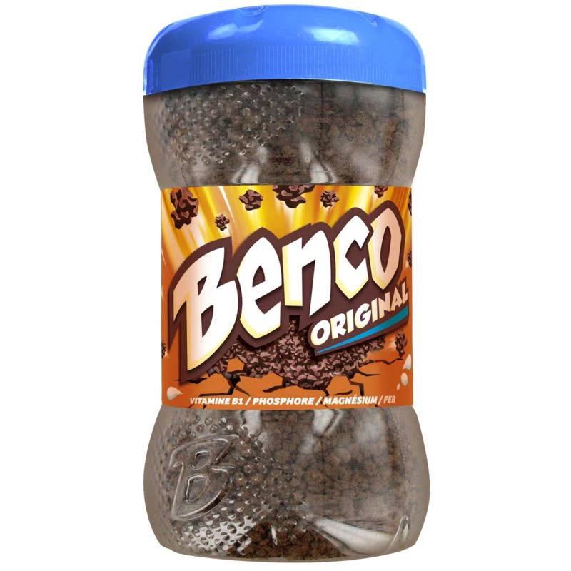 Chocolate en Polvo Soluble 800g - BENCO