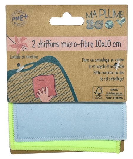 Header 2 Chiffons Microfibre