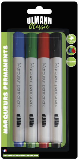 Marqueur Permanent X4