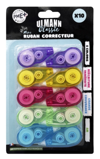 Souris Correcteur 5m X10