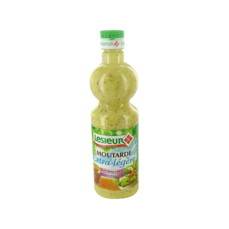 Mostaza Extra Ligera, 500ml -  LESIEUR