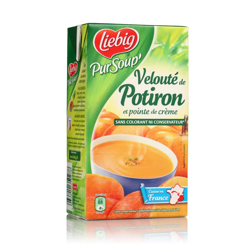 Cream pumpkin velvety, 1l -liebig