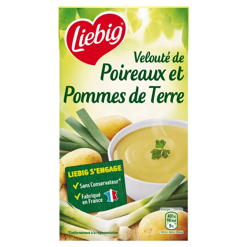 Velouté poireaux et pommes de terre 1L - LIEBIG