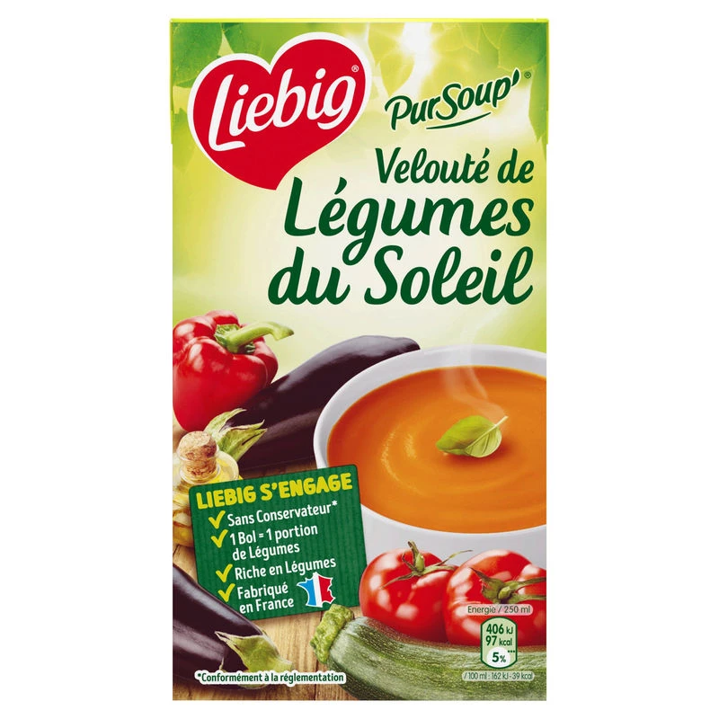 Sunny Vegetable Soup, 1l -LIEBIG