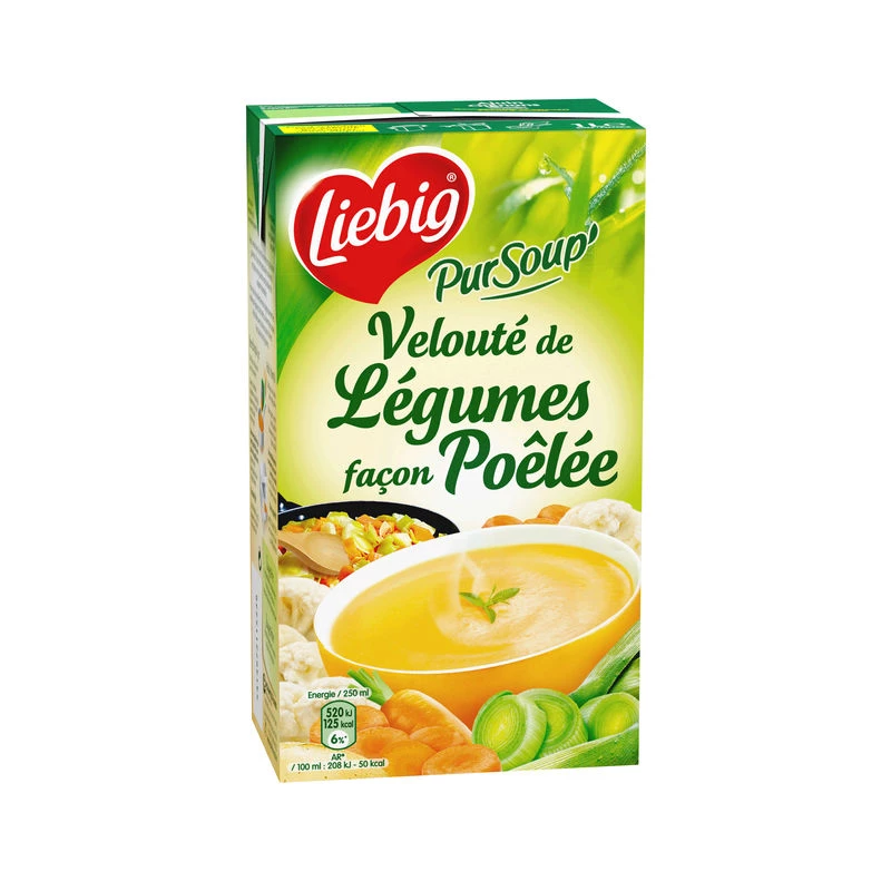 Pan-fried Vegetable Soup, 1l -LIEBIG