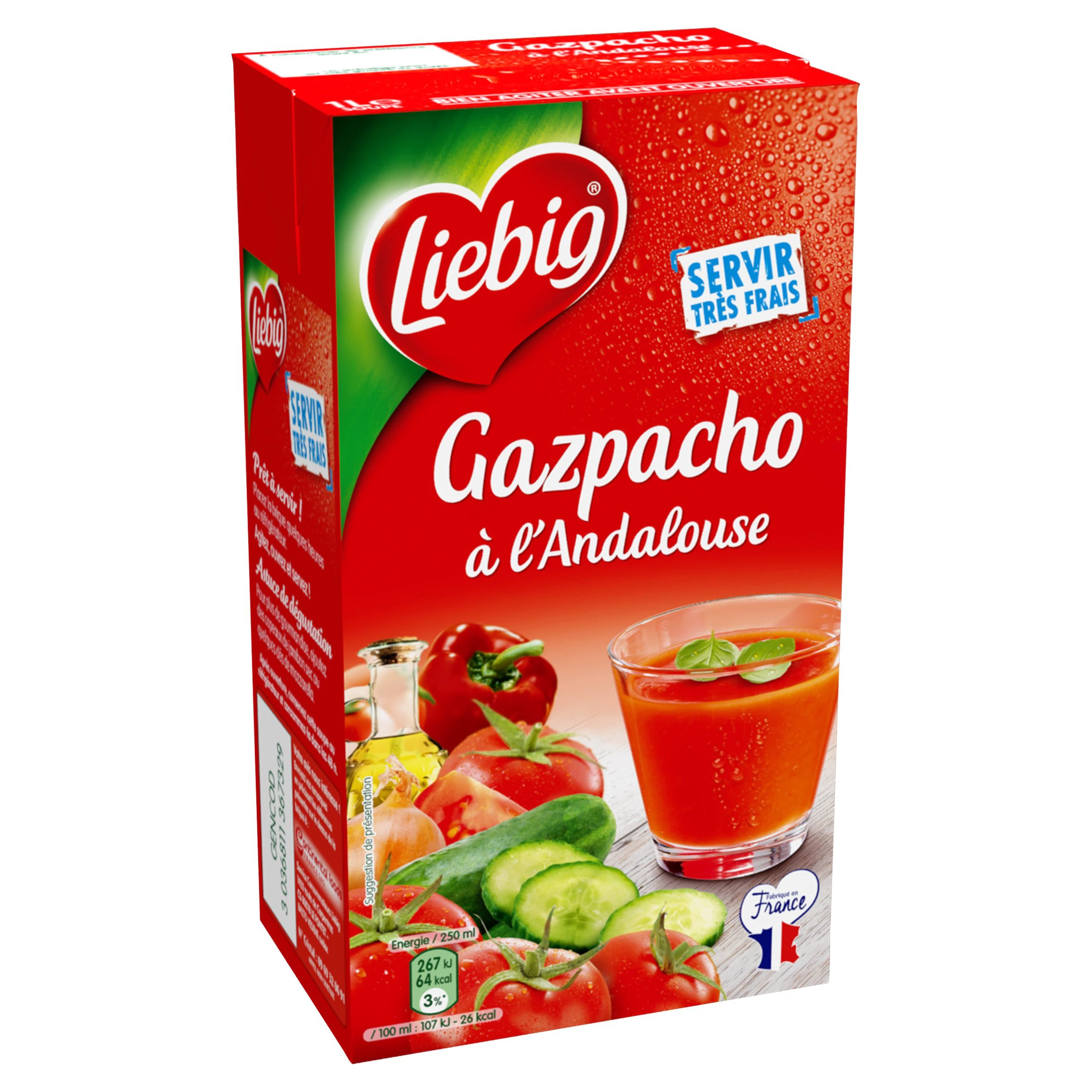 Liebig Gaspacho Andal.1l