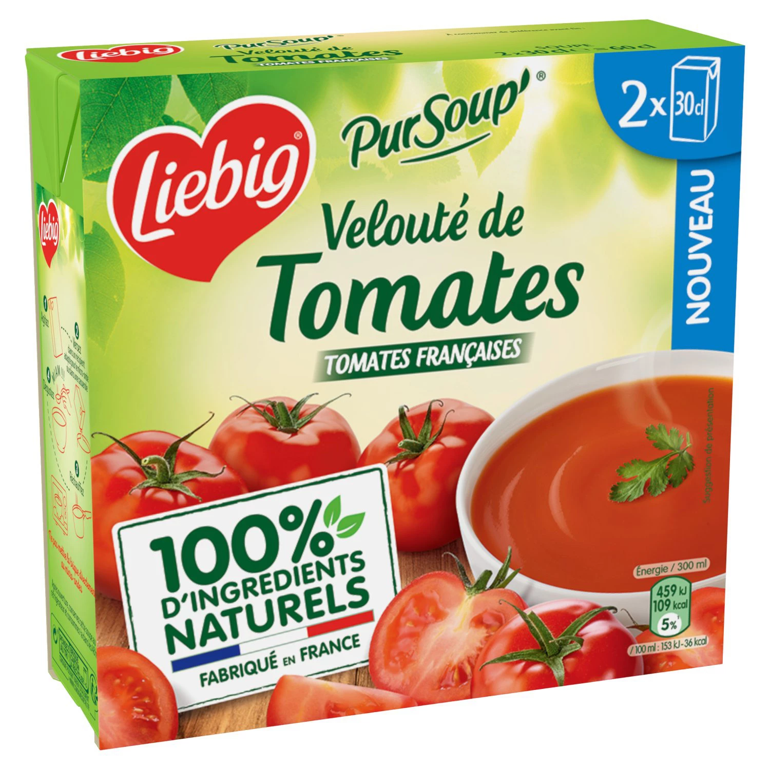 Velouté Tomato Soup 2x30cl - Liebig