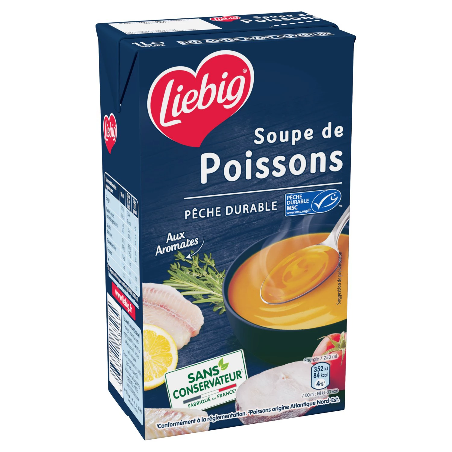 Sopa de Peixe, 1l -LIEBIG