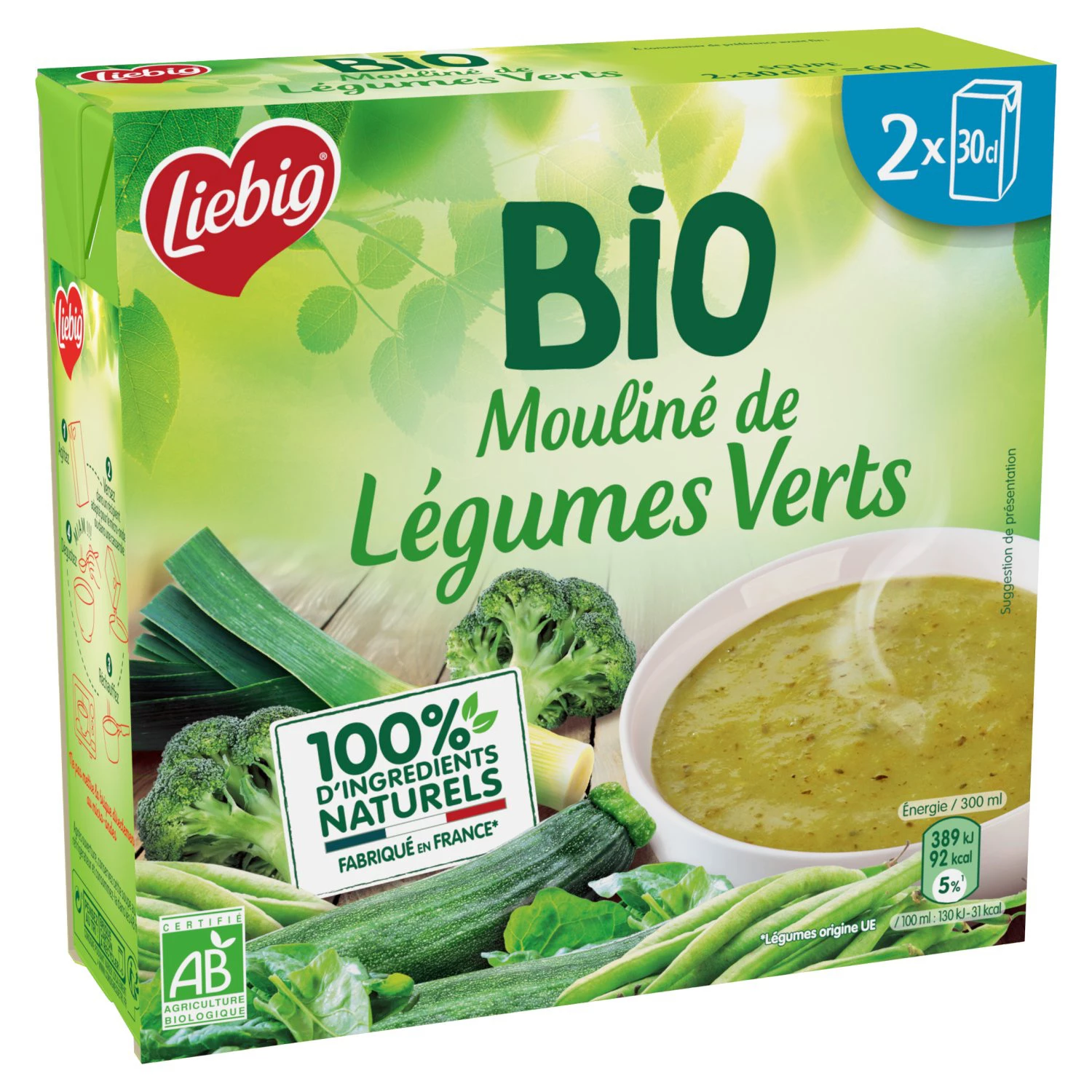 Mouline Pierna Verde Ecológico 2x30cl