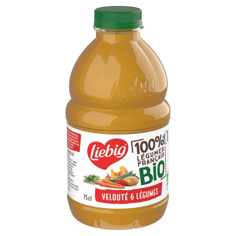 Crema di 6 verdure bio 75 Cl - LIEBIG