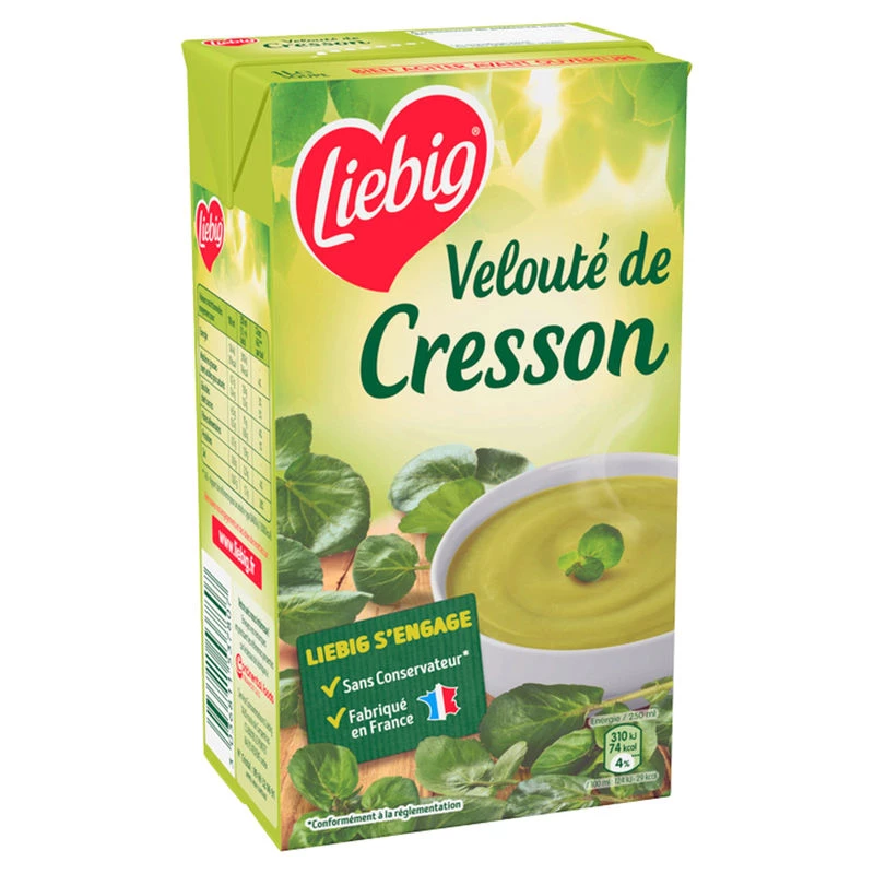 Velouté de cresson 1L - LIEBIG