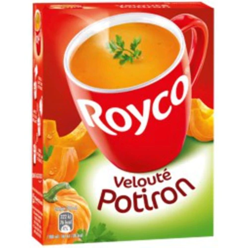Velvety di zucca, 4x80G - ROYCO