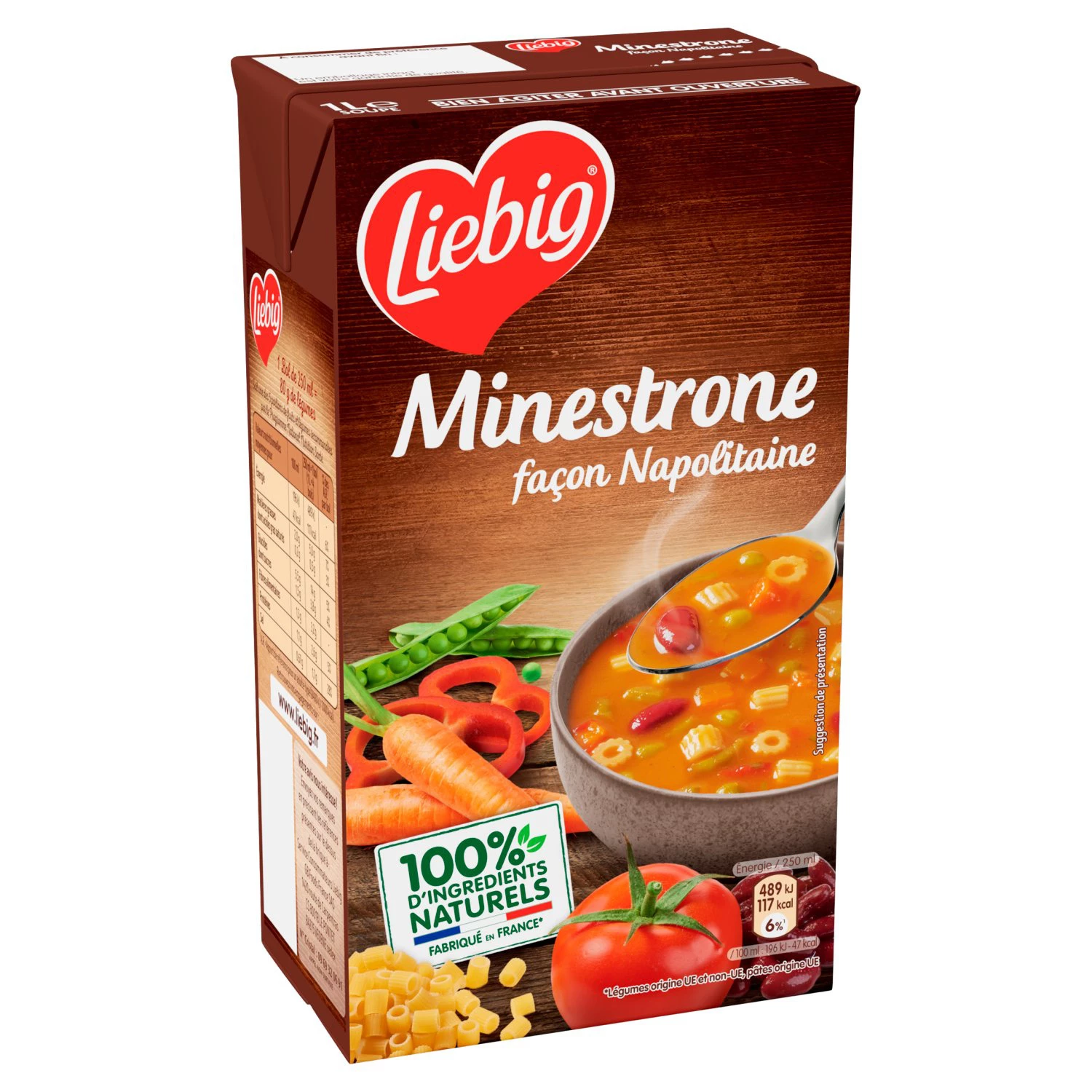 Neapolitan Style Soup, 1l -LIEBIG