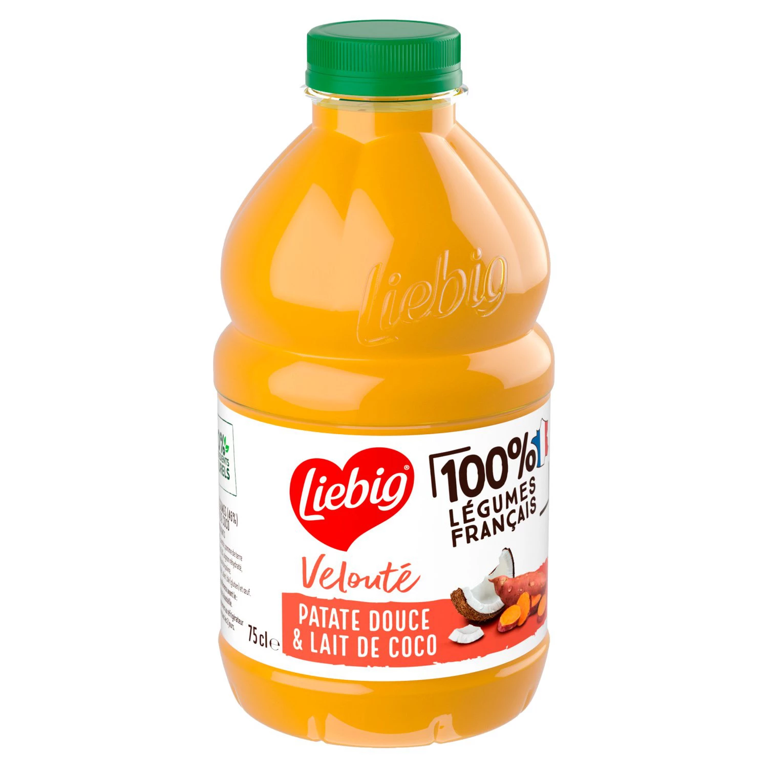 Sopa Crema De Batata Y Leche De Coco 100% Verduras Francesas, 75cl -LIEBIG