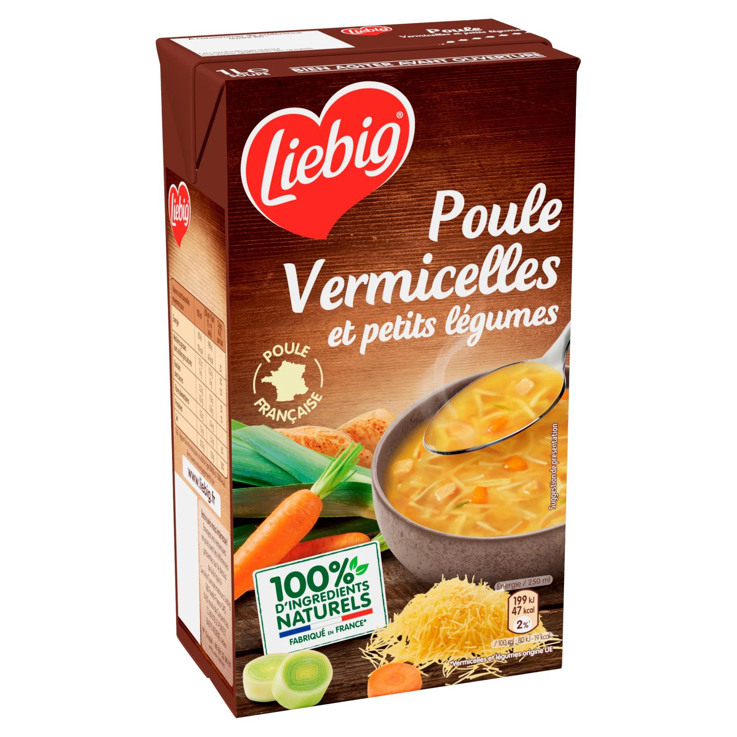 French chicken soup 1L - Liebig