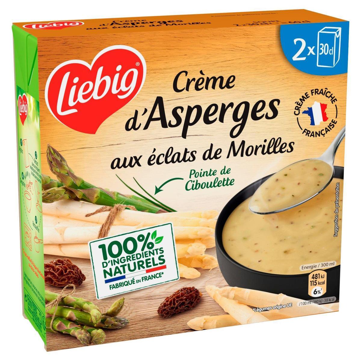 Creme D Asperges Aux Eclats De