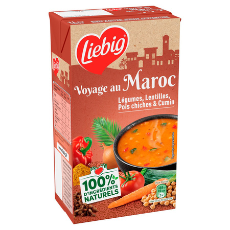1l Voyage Au Maroc Liebig