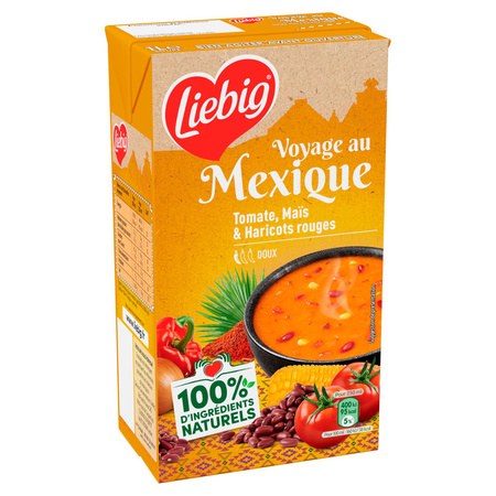 1l Voyage Au Mexique Liebig