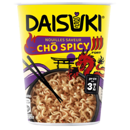 60g Cup Nouille Sav Cho Spicy