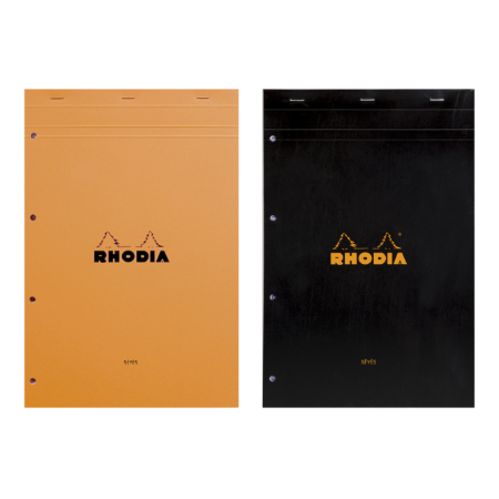 Bloc Rhodia 160p 21x31 8 Seyes